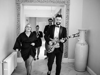 Promo Electric Black Function Band Hampshire