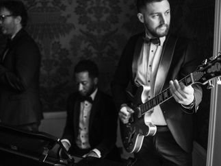 Promo Electric Black Function Band Hampshire