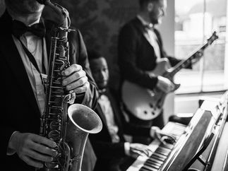 Promo Electric Black Function Band Hampshire