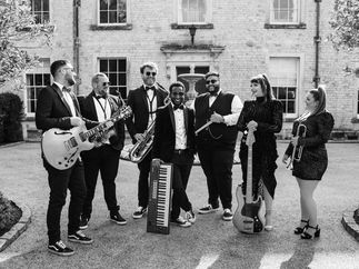 Promo Electric Black Function Band Hampshire