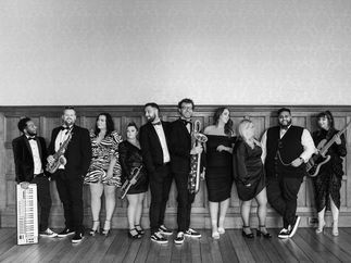 Promo Electric Black Function Band Hampshire