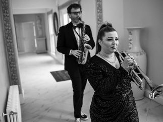 Promo Electric Black Function Band Hampshire