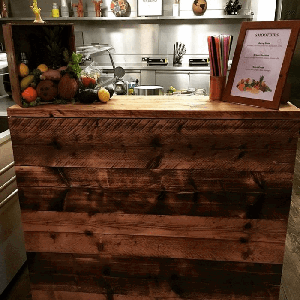 Promo The Rustic Wooden Bar  Derbyshire