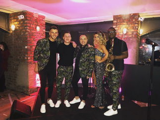 Promo DJ Live Collective Function Band London