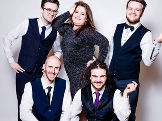 Promo Now Stereo Function Band Derbyshire