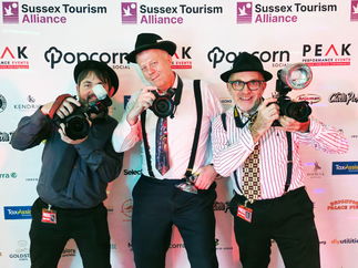 Promo Comedy Paparazzi Street Performer East Sussex