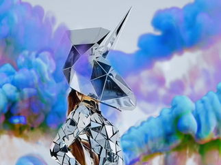 Promo Robo Bunny Mix and Mingle Entertainer London