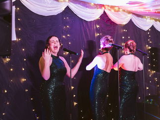 Promo Sixties Vixens Soul and Motown Vocal Trio Buckinghamshire