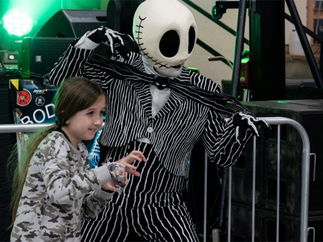 Promo Nightmare Jack and Sally Costume Characters Lancashire