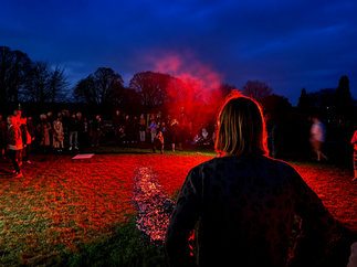 Promo Firewalk Team Challenge Team Building Activity London