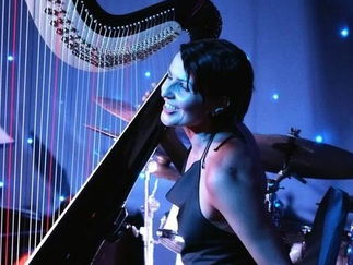 Promo Beautiful Harp Harpist London