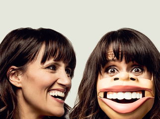 Promo Nina Conti Comedian London