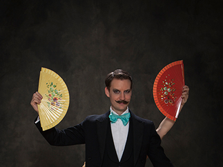 Promo The Norvinis Magician London