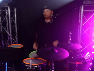 Promo GLOW PARTY BAND Neon Party Duo Essex