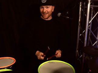 Promo GLOW PARTY BAND Neon Party Duo Essex