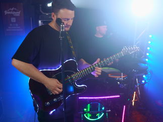 Promo GLOW PARTY BAND Neon Party Duo Essex