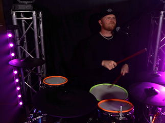 Promo GLOW PARTY BAND Neon Party Duo Essex