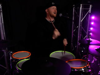 Promo GLOW PARTY BAND Neon Party Duo Essex