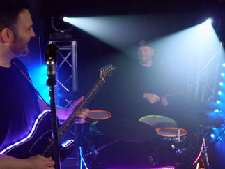 Promo GLOW PARTY BAND Neon Party Duo Essex