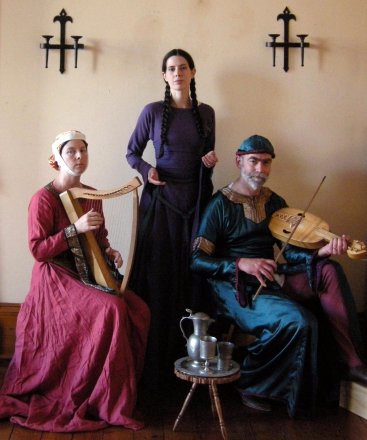 Promo The Kings Minstrels Medieval Musician Edinburgh
