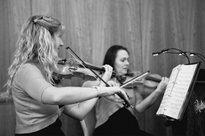Promo North East Strings String Quartet Northumberland