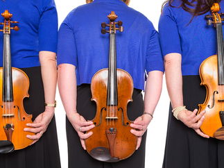 Promo North East Strings String Quartet Northumberland
