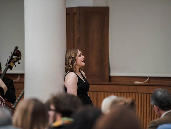 Promo Northern Soprano Lizzy Classical & Opera Singer West Yorkshire