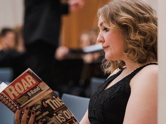 Promo Northern Soprano Lizzy Classical & Opera Singer West Yorkshire