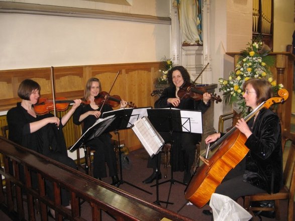 Promo Northlights String Quartet West Yorkshire