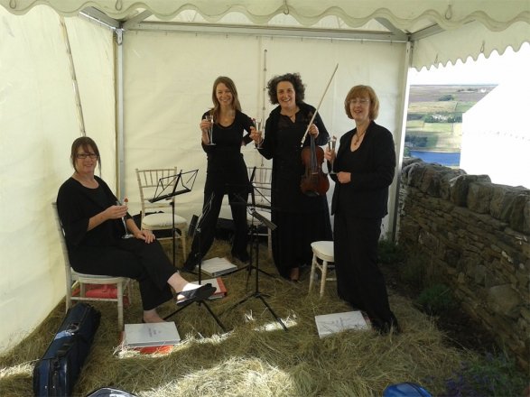 Promo Northlights String Quartet West Yorkshire