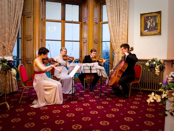 Promo North West Strings String Quartet Greater Manchester