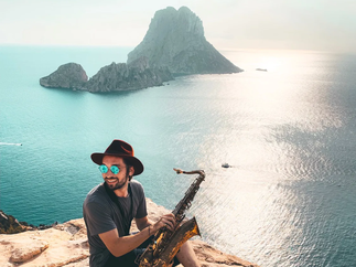 Promo Benny Sax Saxophonist Manchester