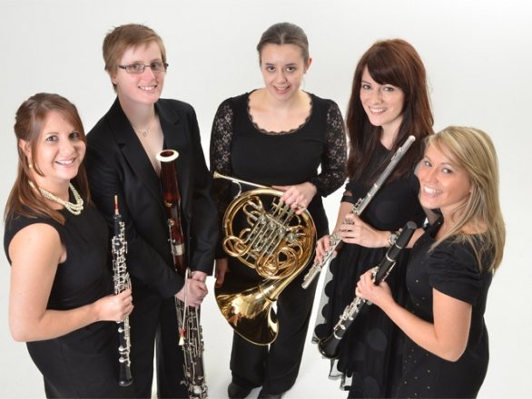 Promo Note Ability Classical Wind Quintet West Midlands