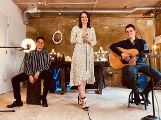 Promo London Acoustic Trio Acoustic Band London