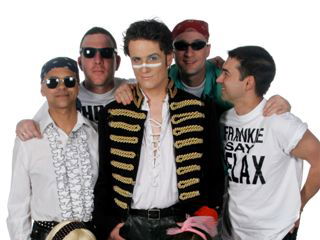 Promo Now 80s Tribute Act Hertfordshire