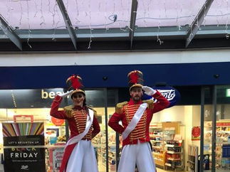 Promo Nutcracker Stilt Walkers Christmas Stilt Walkers Kent