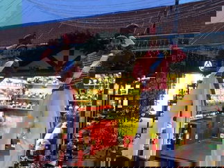 Promo Nutcracker Stilt Walkers Christmas Stilt Walkers Kent