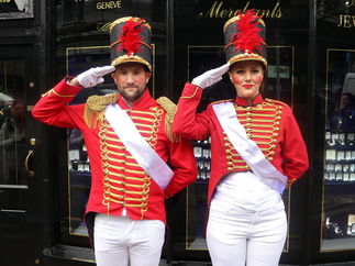 Promo Nutcracker Stilt Walkers Christmas Stilt Walkers Kent