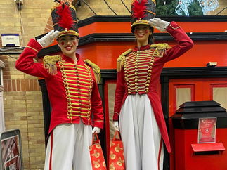 Promo Nutcracker Stilt Walkers Christmas Stilt Walkers Kent