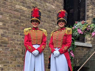 Promo Nutcracker Stilt Walkers Christmas Stilt Walkers Kent