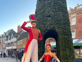 Promo Nutcracker Stilt Walkers Christmas Stilt Walkers Kent