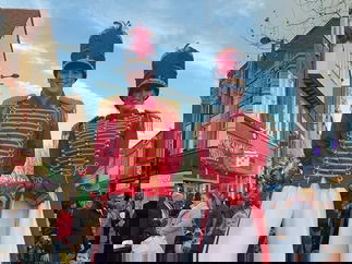 Promo Nutcracker Stilt Walkers Christmas Stilt Walkers Kent