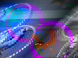 Promo Circus Cabaret Show Circus Performer East Sussex