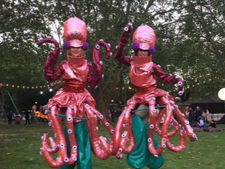 Promo Amazing Stilt Walkers Stilt Walkers London