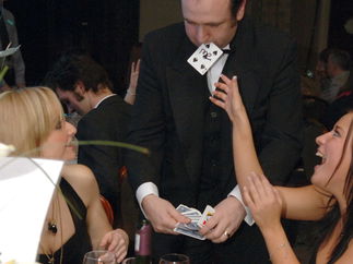 Promo PR Magic Magician Wrexham