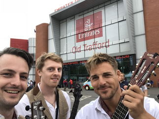 Promo Uke Springsteen Acoustic Band Buckinghamshire