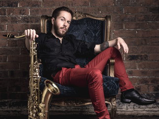 Promo Sax It Up Saxophonist Kent