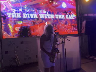 Promo The Lady With The Sax Saxophonist London