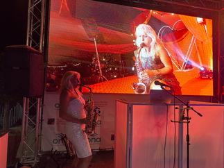 Promo The Lady With The Sax Saxophonist London