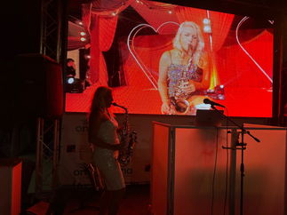 Promo The Lady With The Sax Saxophonist London